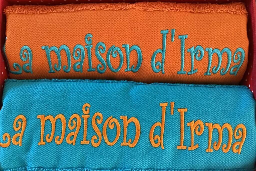La Maison D'Irma Claira Eksteriør bilde